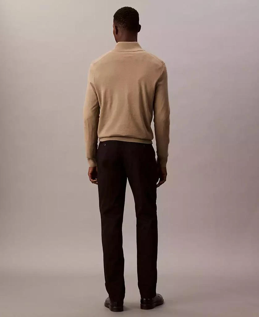 Calvin Klein Men
s Straight-Fit Chino Pants 5