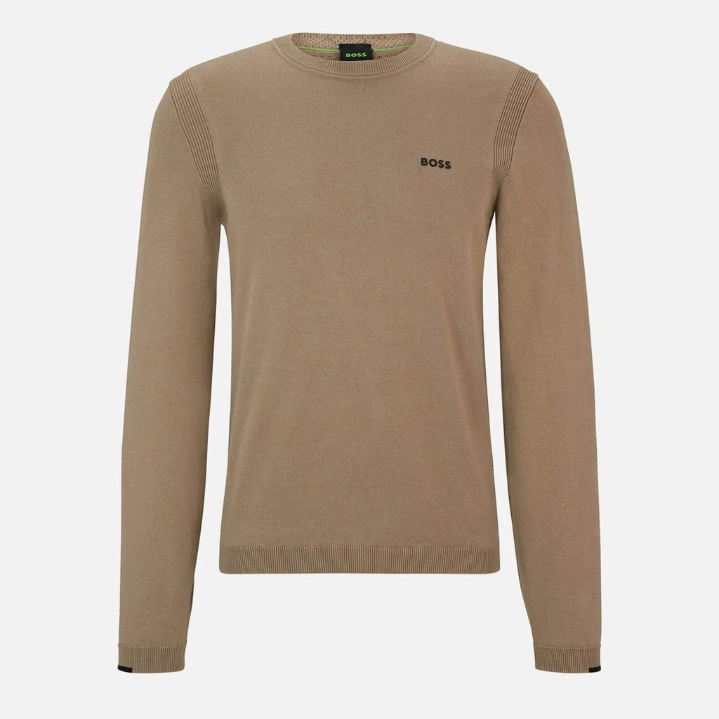 Hugo Boss BOSS Green Ever-X Cotton-Blend Jersey Sweatshirt 4