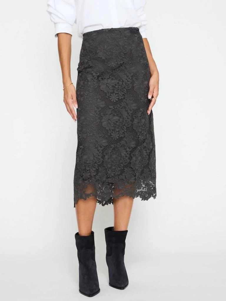 Brochu Walker Mara Lace Skirt 1