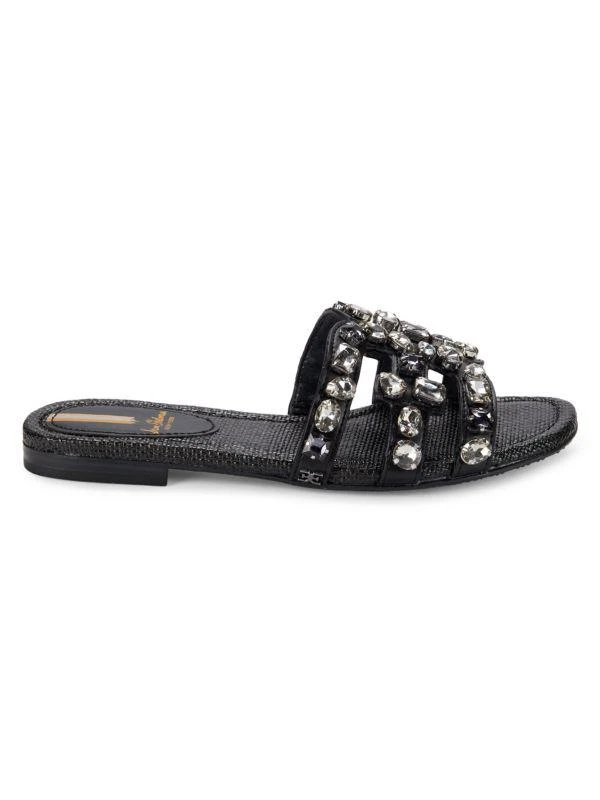 HOT Edelman Bay Sam Edelman Embellished Flats BAY 16