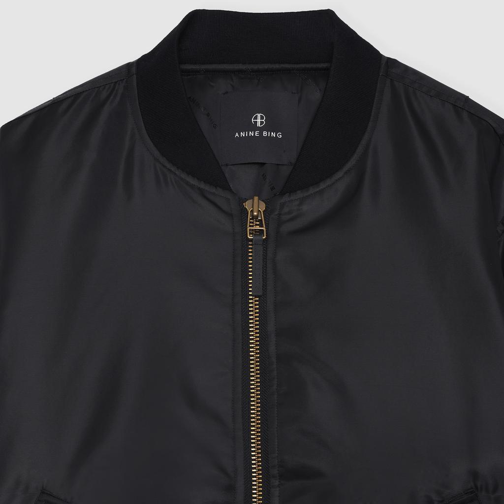 ANINE BING Anine Bing Leon Shell Bomber Jacket