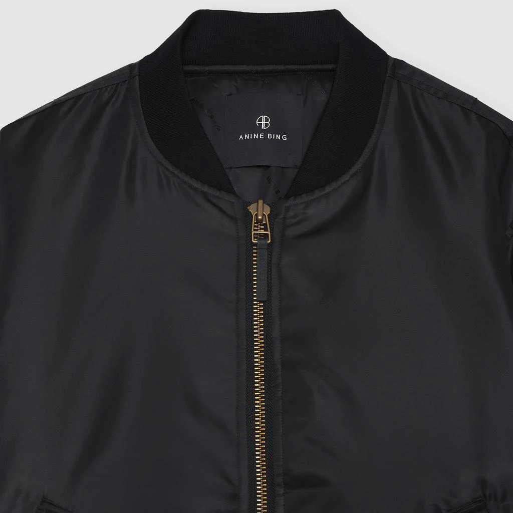 Anine Bing Leon Shell Bomber Jacket 2