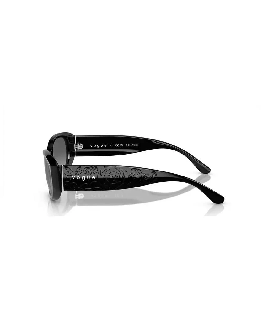 Vogue Eyewear Women's Polarized Sunglasses, Gradient Polar VO5525S 3
