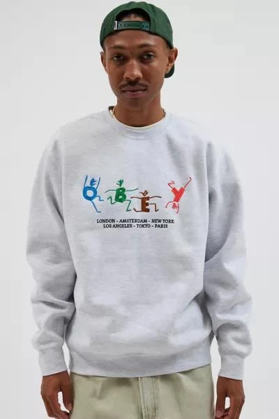 Obey OBEY People Crew Neck Sweatshirt 2