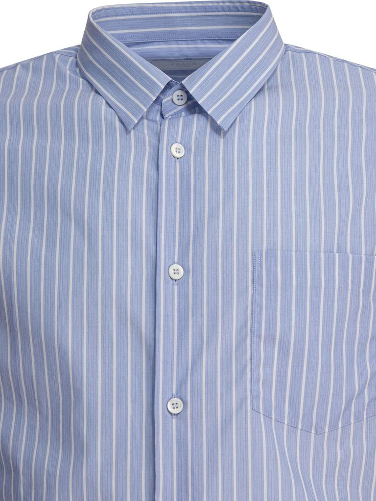 Prada Prada Button-Up Striped Shirt 3