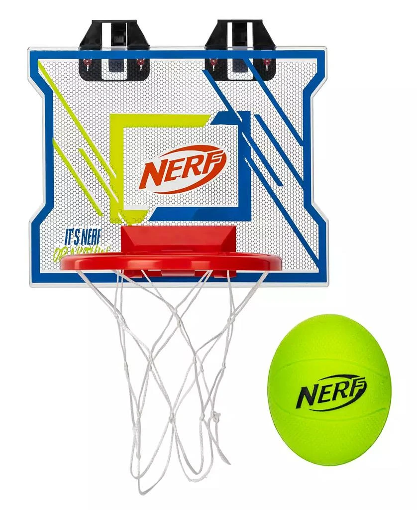 Franklin NERFOOP Elite Mini Over the Door Basketball Hoop Set 1