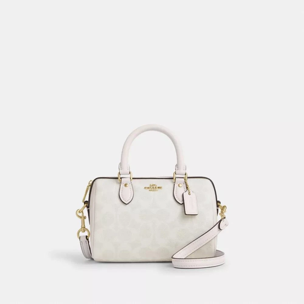 Coach Mini Rowan Crossbody Bag In Signature Canvas 1