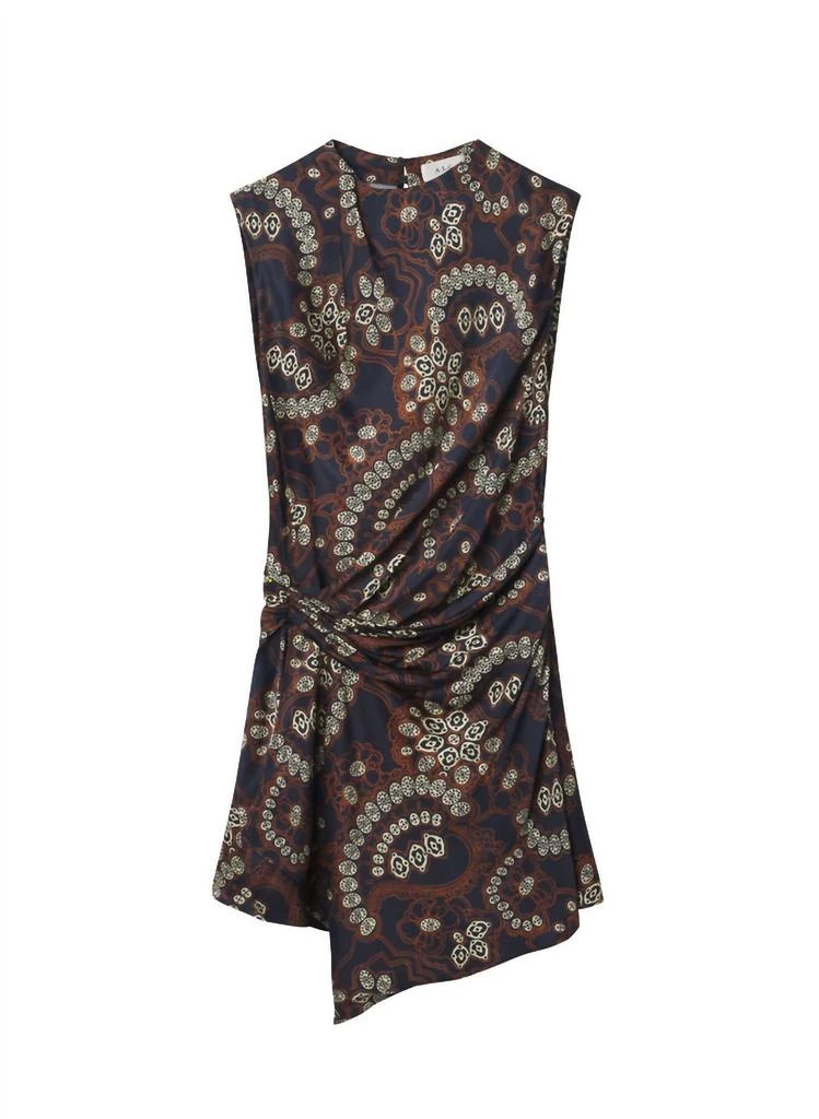 A.L.C. A.L.C. - Dion Printed Mini Dress 6