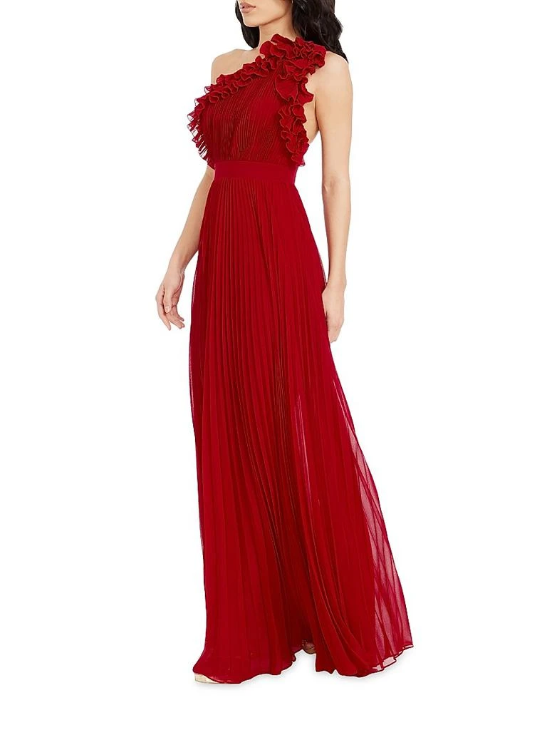 Dress The Population Vida One-Shoulder Gown 4