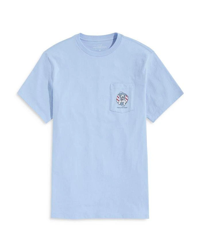 Vineyard Vines USA Dog Life Ring Pocket Tee 2