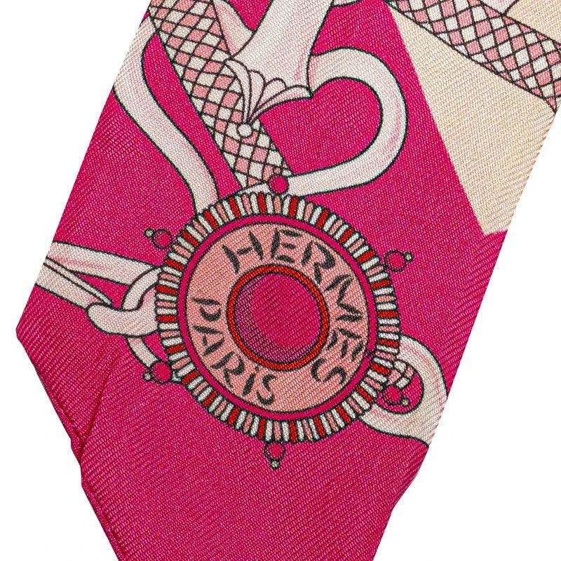 Hermes Hermes Silk Twilly Scarf 5
