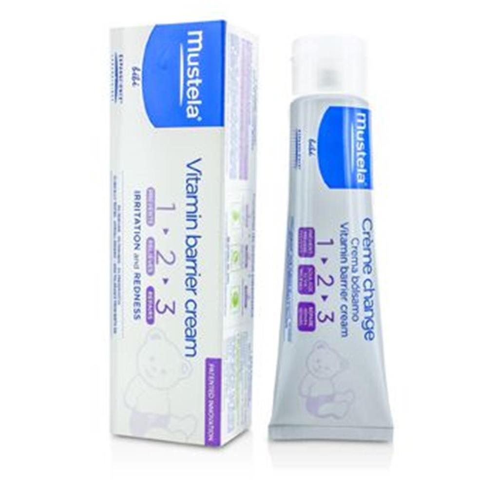 Mustela 183802 Vitamin Barrier Cream, 3.88 oz
