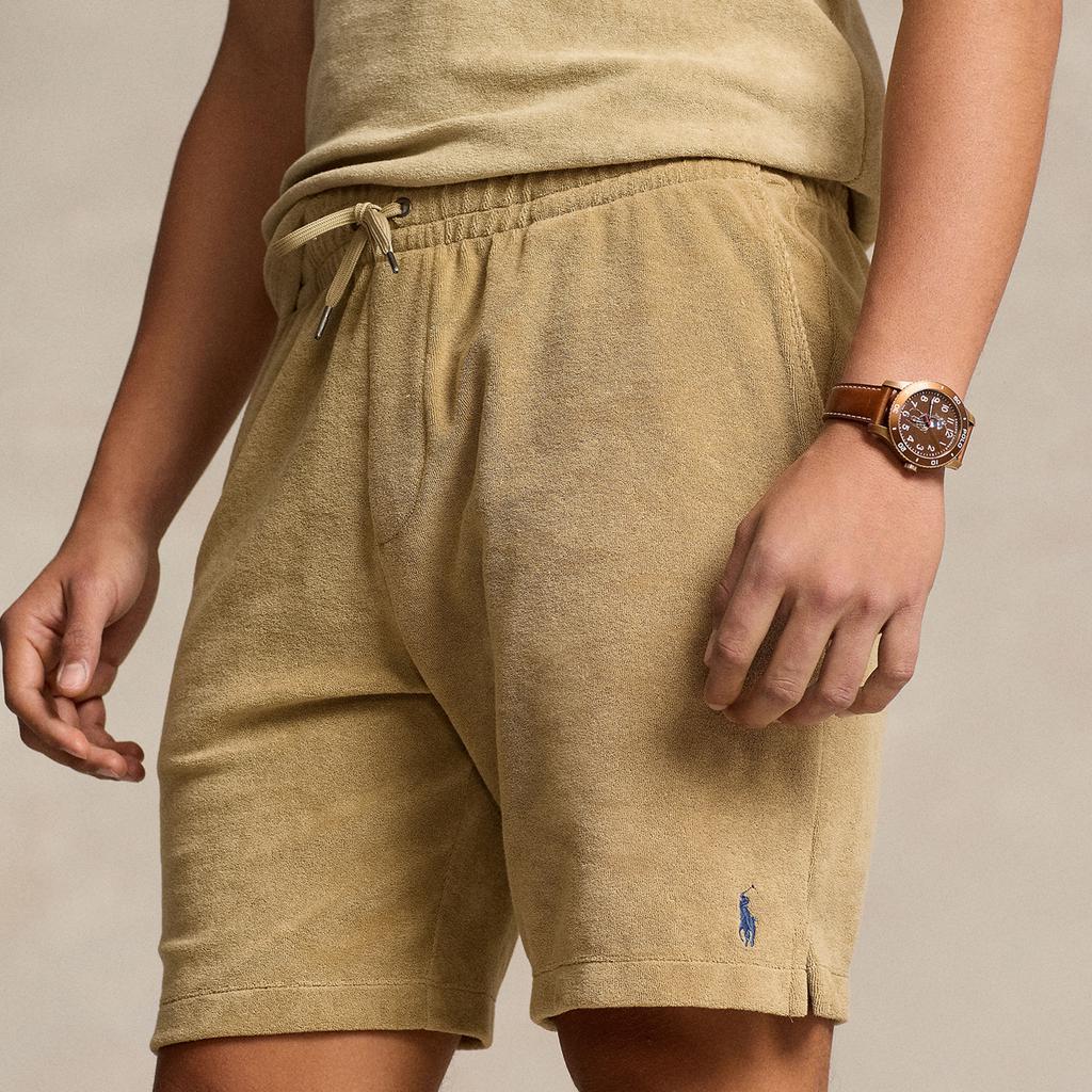 Ralph Lauren Cotton-Blend Terry Shorts