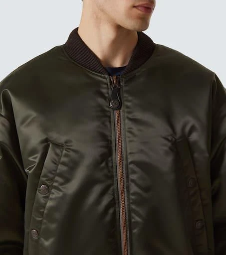 Acne Studios Logogram bomber jacket 5