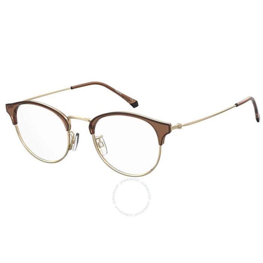 Polaroid Demo Oval Unisex Sunglasses PLD D404/G 009Q 51