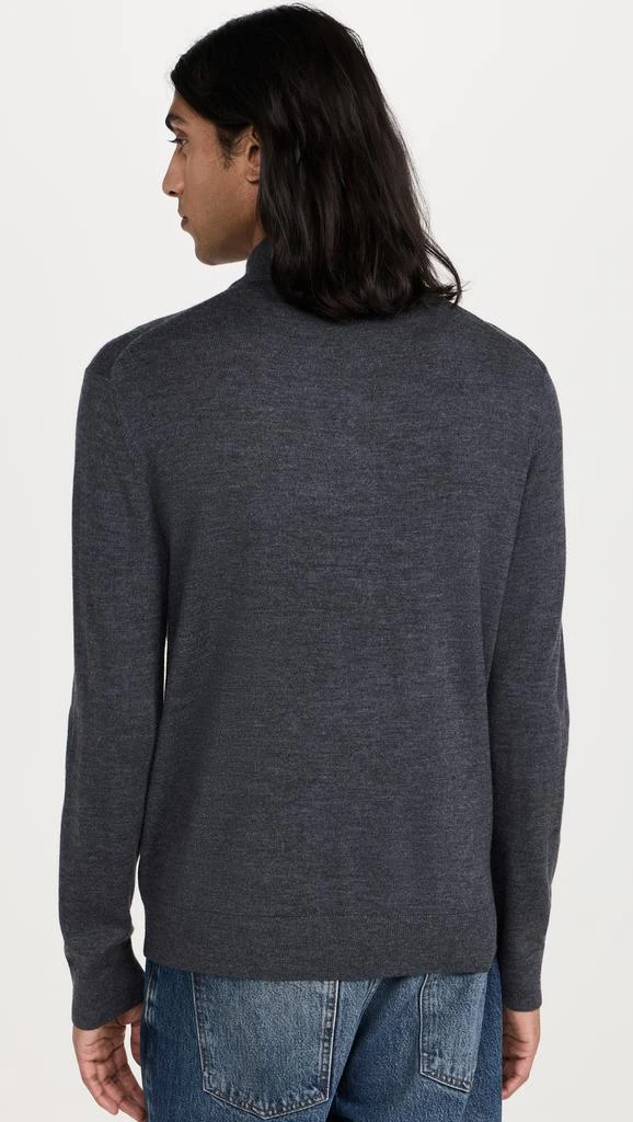 Club Monaco Merino Quarter Zip Sweater 2