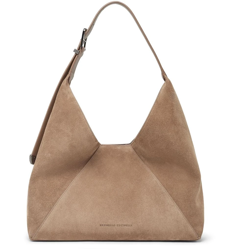 Brunello Cucinelli Calfskin hobo bag 6