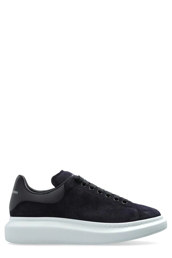 Alexander McQueen Alexander McQueen Round-Toe Lace-Up Sneakers 1
