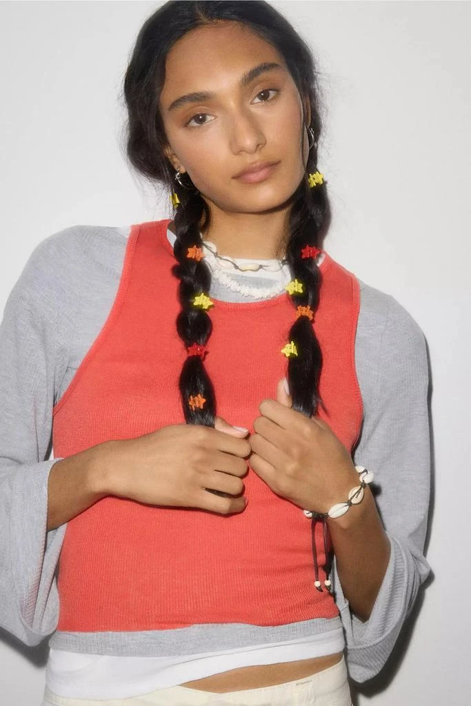 Urban Outfitters Mini Stars Claw Clips Mega Set 1