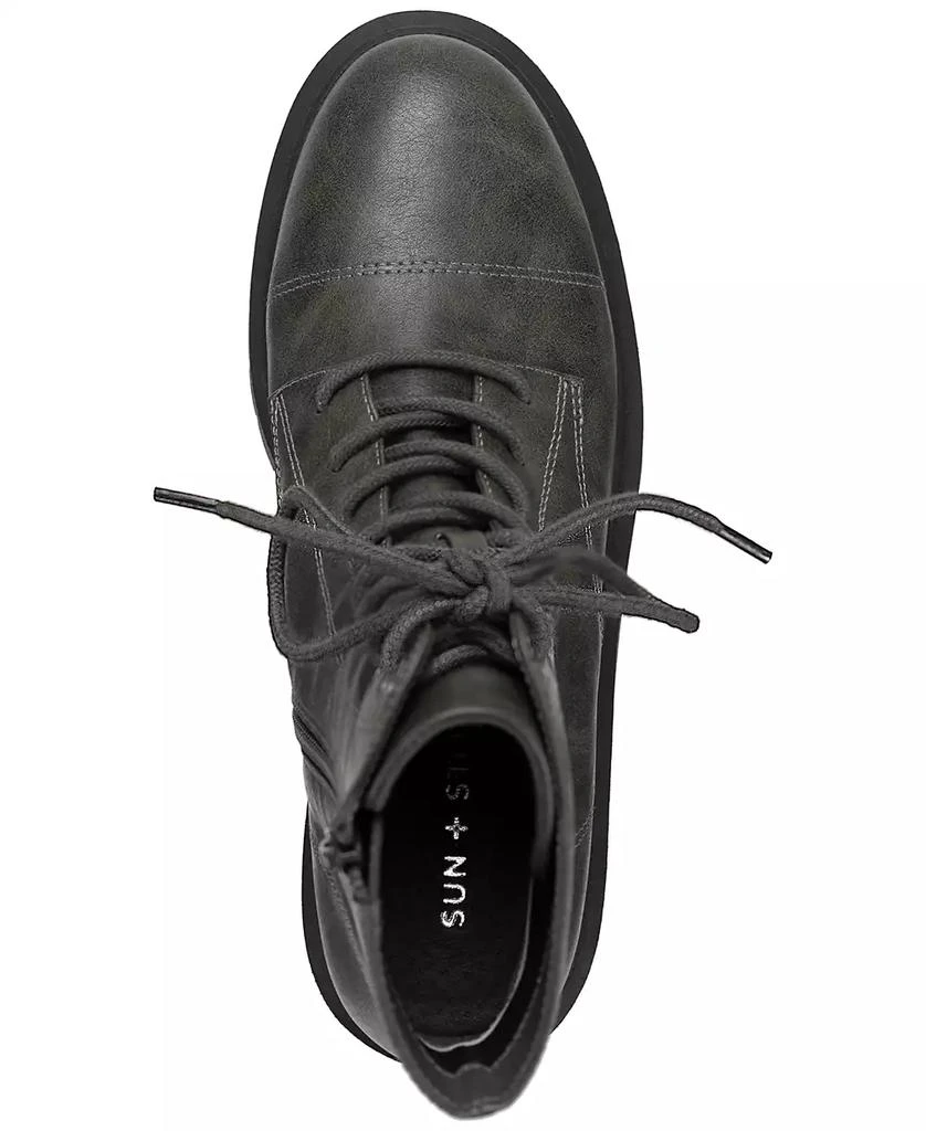 Style & Co Women's Zaharaa Platform Lace-Up Boots, Created for Macy's 4