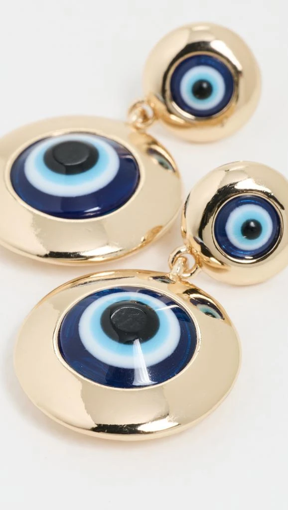 BAUBLEBAR Eyes Open Drop Earrings 3
