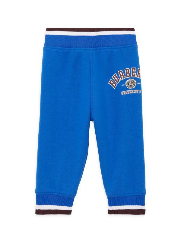 Burberry Baby Boy's Sidney College Sweatpants 1