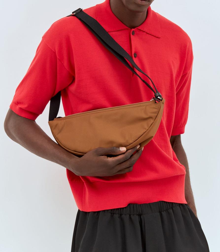 The Row The Row Caiden Zipped Messenger Bag - Shoulder Bags