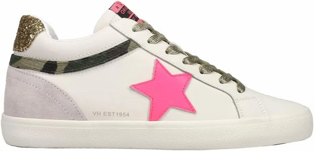 Vintage Havana Vintage Havana - Women's Bounce Camo Glitter Sneakers 1