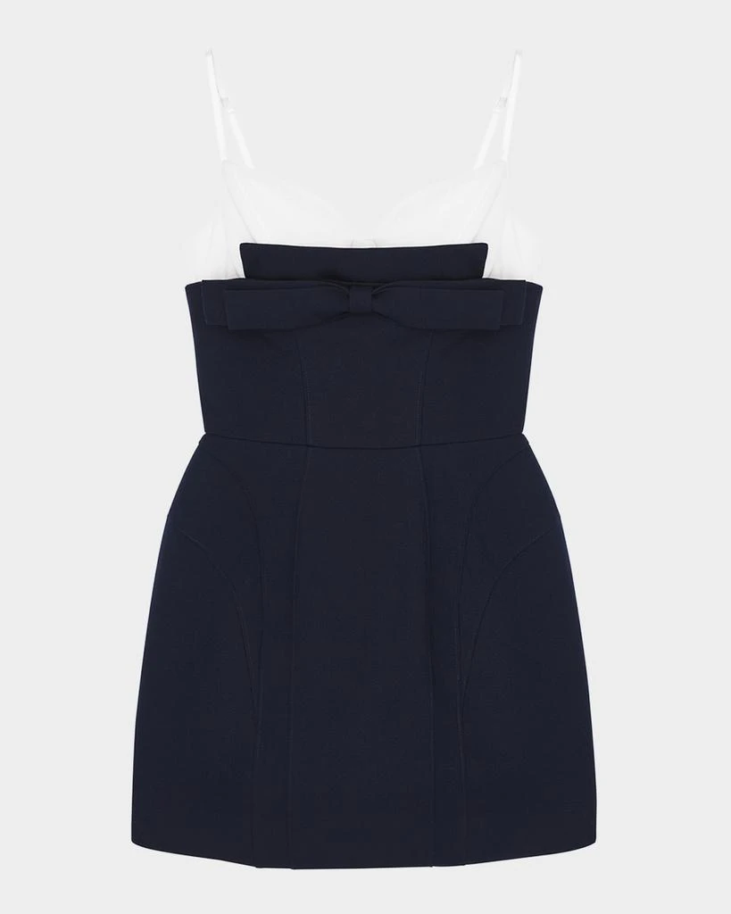 Shushu/Tong Double Bow Sling Mini Dress 1