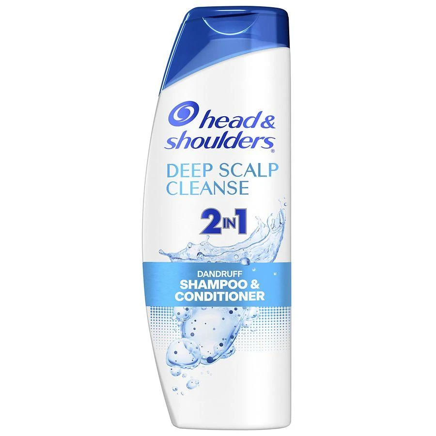 Head 
Shoulders 2 in 1 Dandruff Shampoo and Conditioner, Anti-Dandruff Treatment Fresh Mint 1