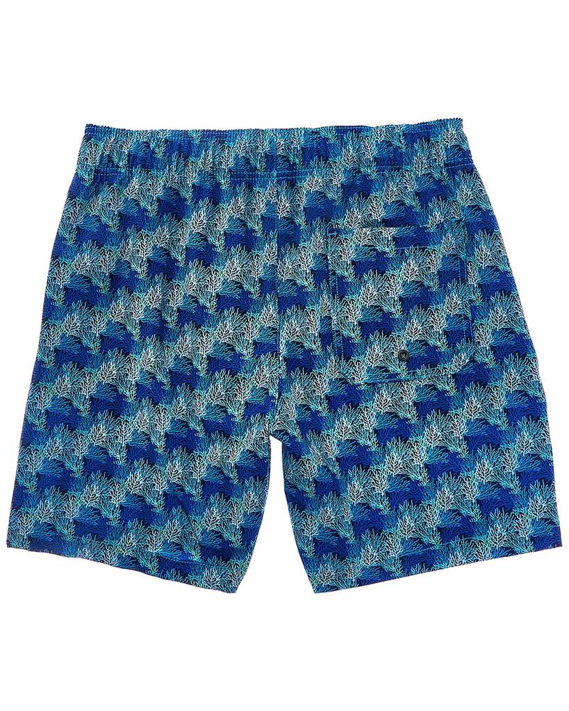BEACH BROS Coral Overlap Swim Trunk