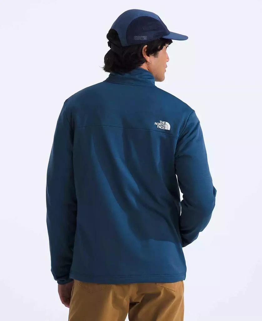 The North Face Men's Cedar Trail Grid Fleece Full Zip Jacket 2