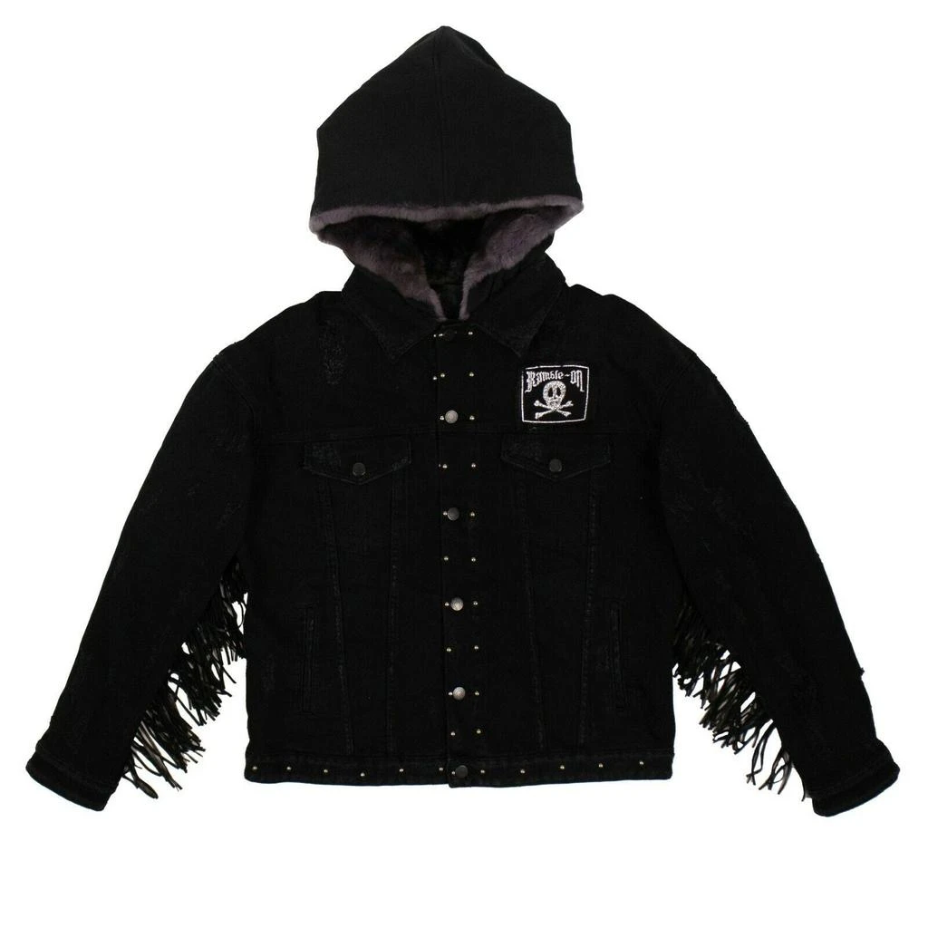 Alchemist Alchemist Tassel Fringed Jacket - Black 1