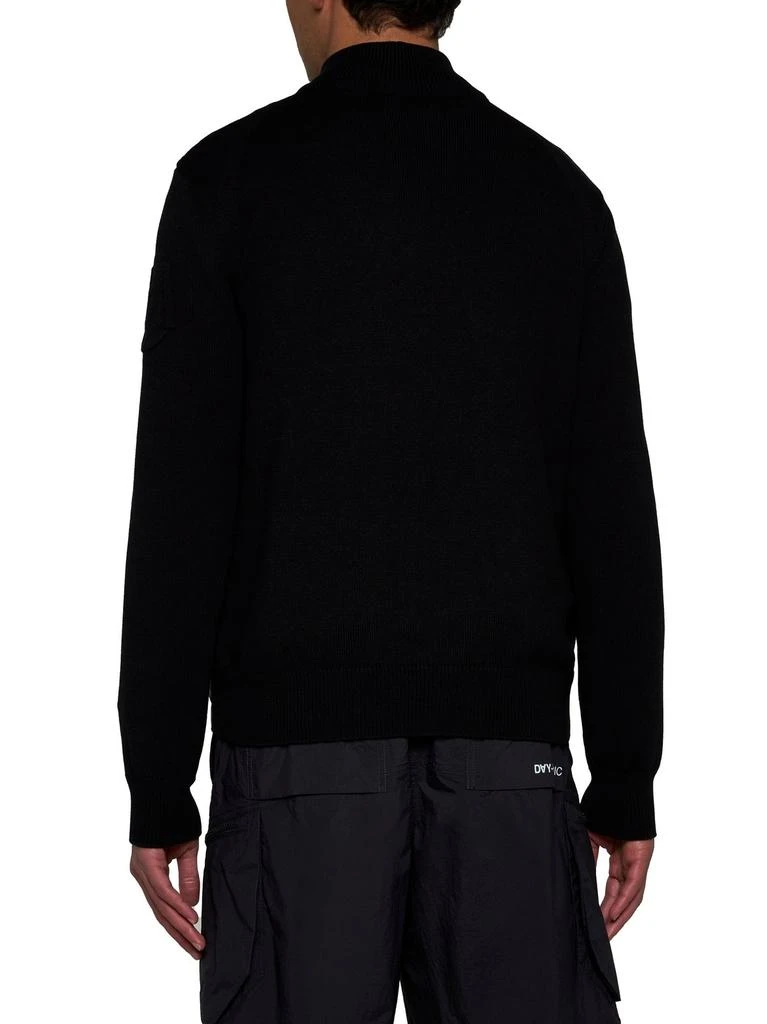 Moncler Moncler Zip-Up Knit Padded Cardigan 4