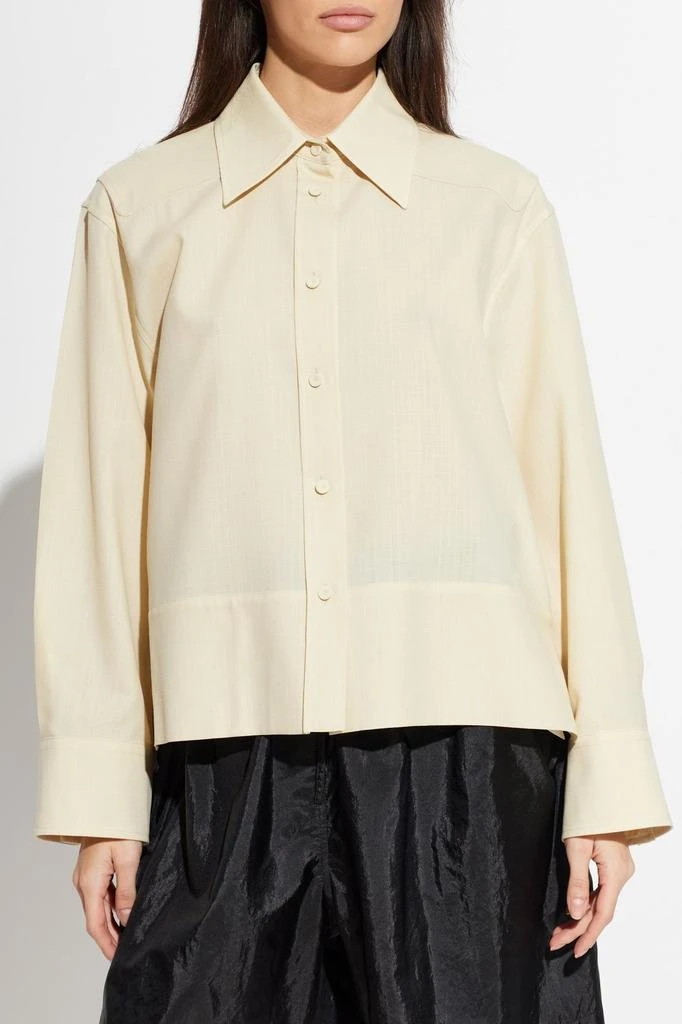 Jil Sander Jil Sander Long Sleeved Buttoned Shirt 2