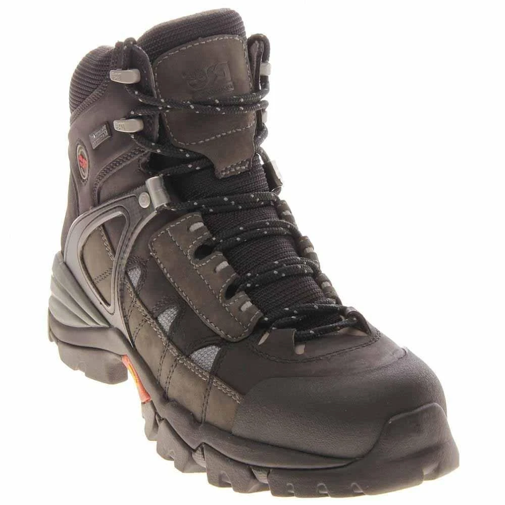 Timberland Hyperion 6 inch Waterproof Soft Toe Work Boots 2