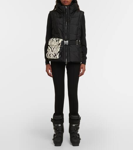 Jet Set Gardena puffer vest