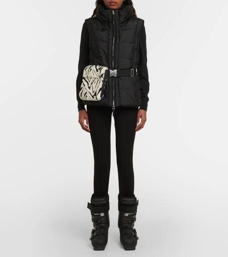 Jet Set Gardena puffer vest 2