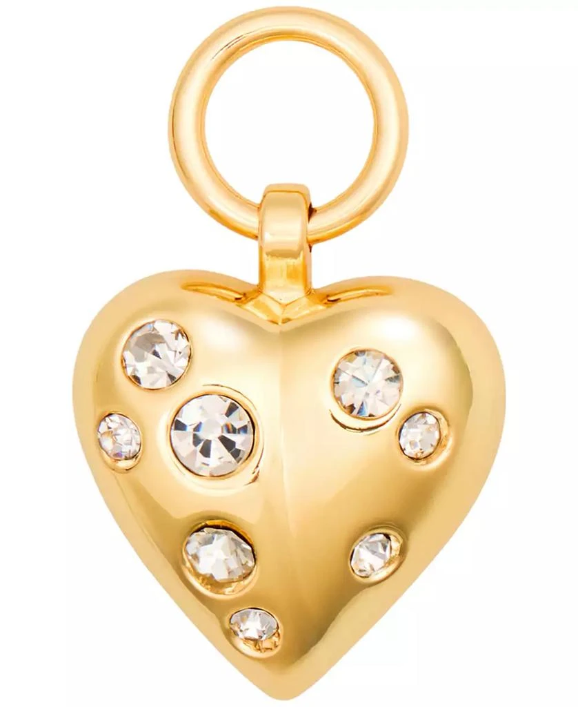 Carolina Herrera Heart Stud Charm