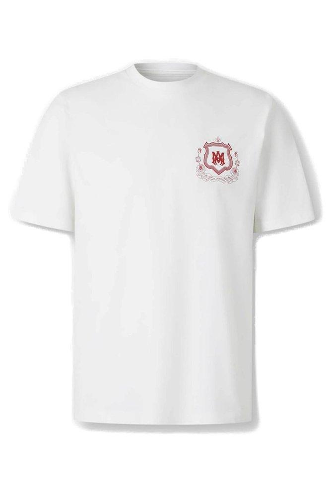 AMIRI Amiri Short-Sleeved Crewneck T-Shirt