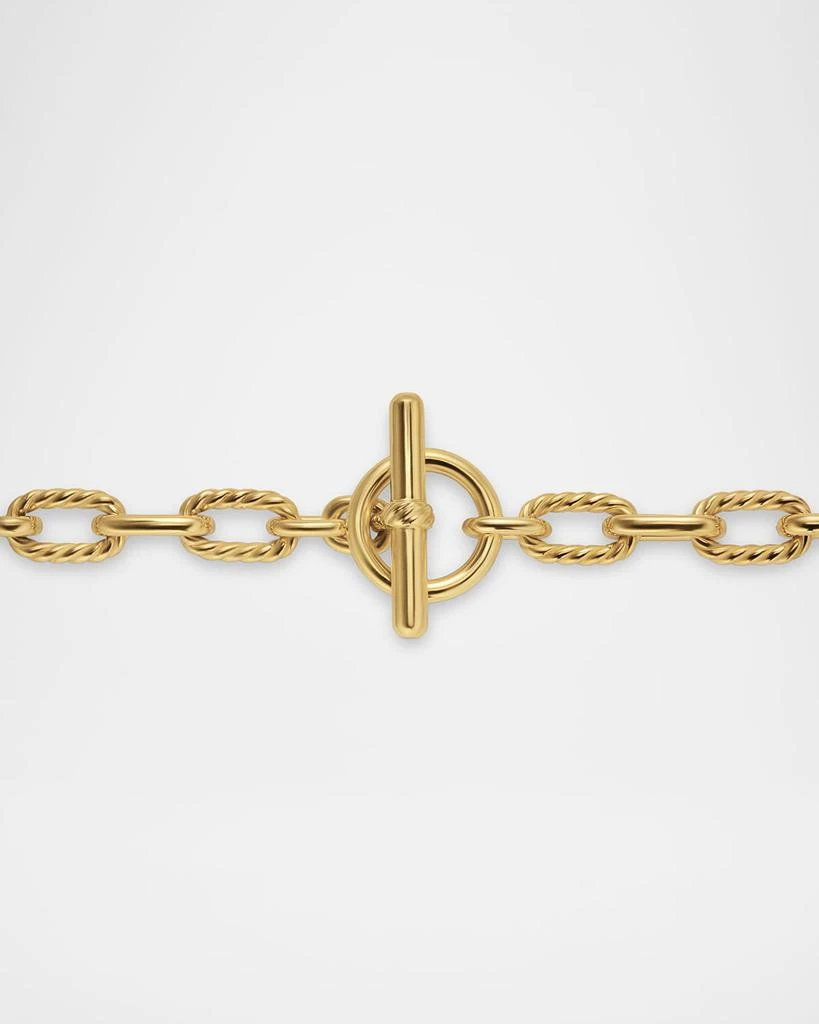 David Yurman Madison Bracelet with Toggle in 18K Gold, 6mm 3