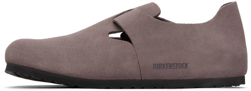 Birkenstock Purple Regular London Loafers 3