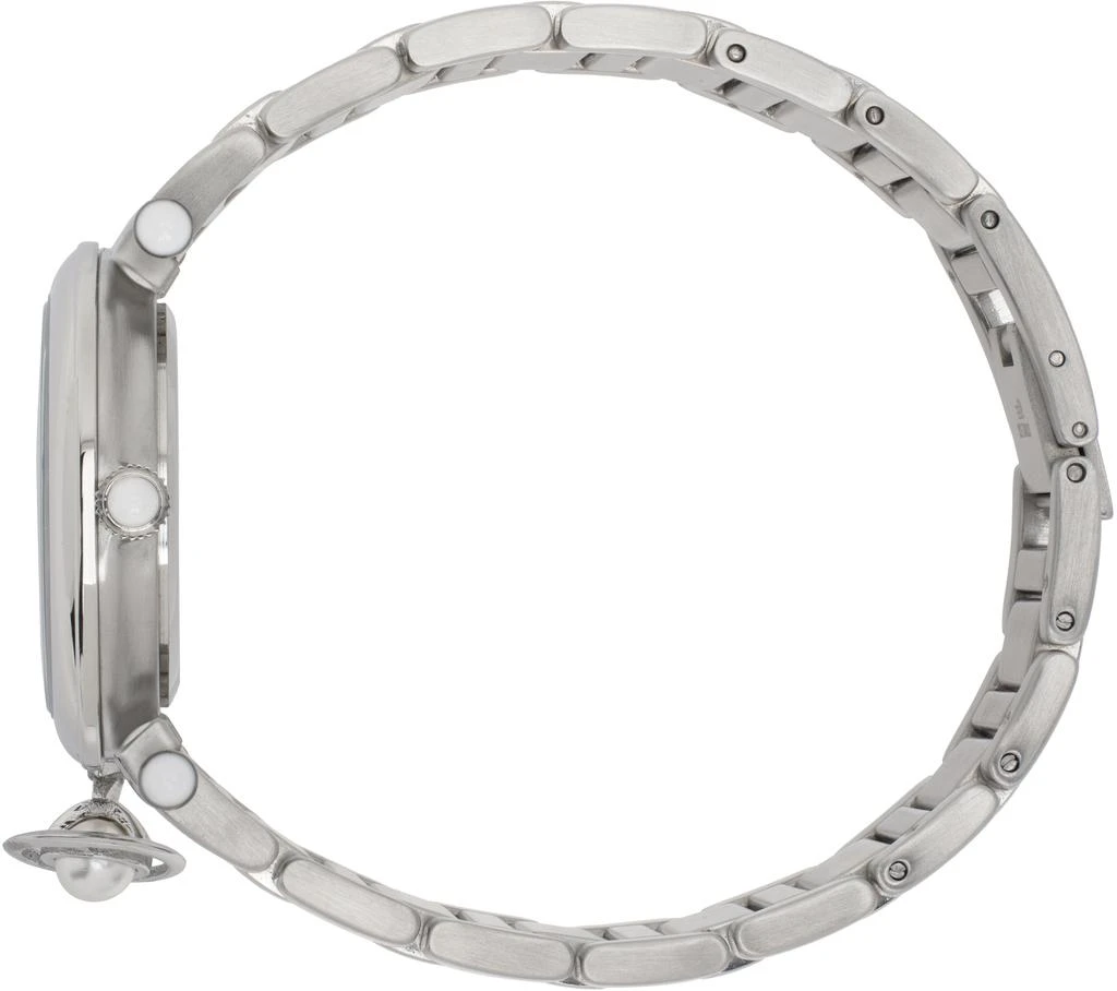 Vivienne Westwood Silver Mother Orb Watch 2