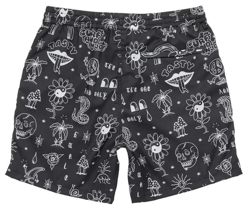 Hurley Hurley Men's H2O-DRI Trek 7" Shorts 2