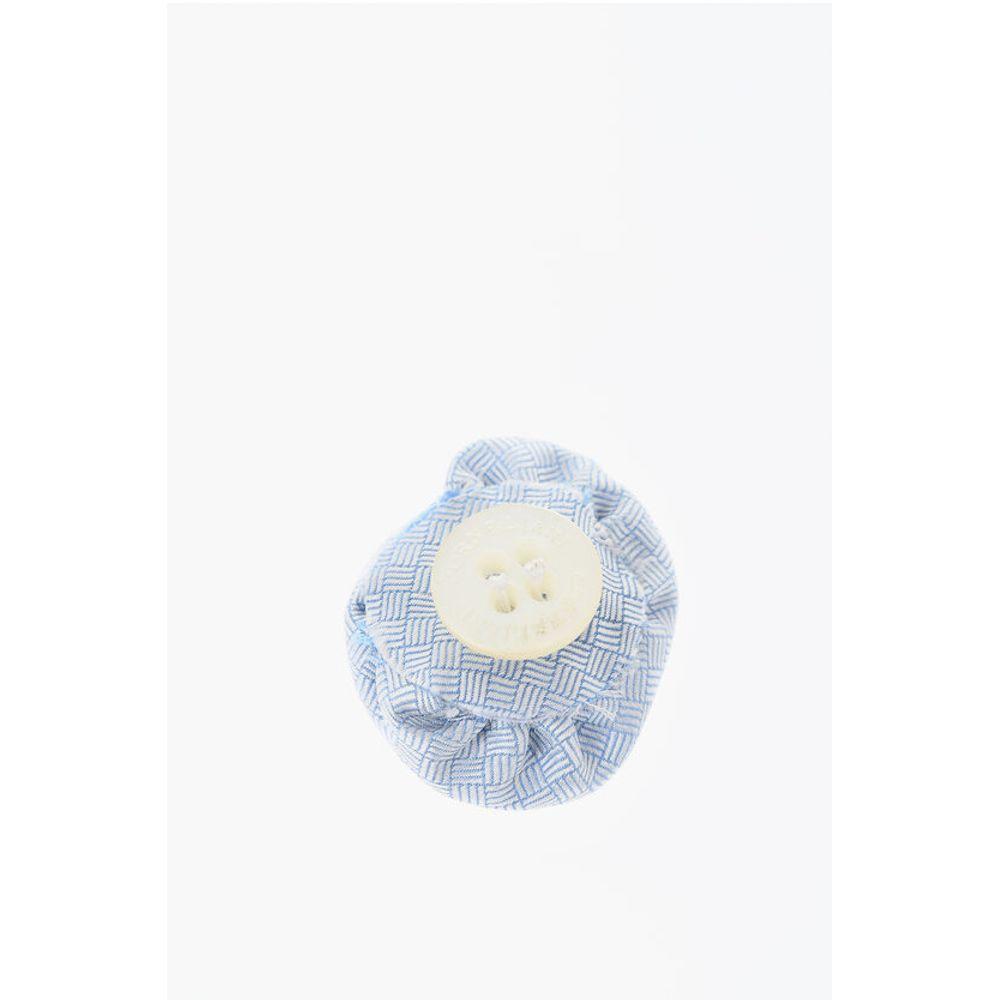 Corneliani Embroide Silk Lapel Women's Brooch