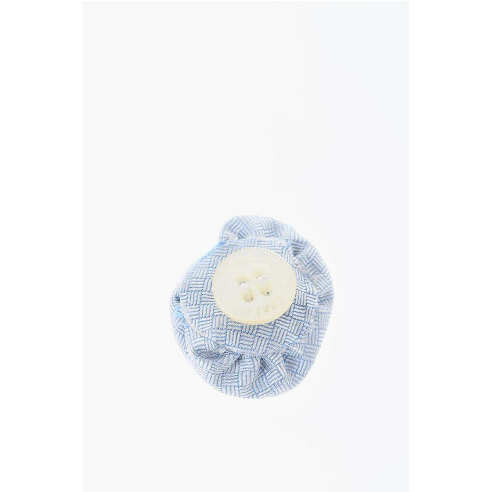 Corneliani Embroide Silk Lapel Women's Brooch 2