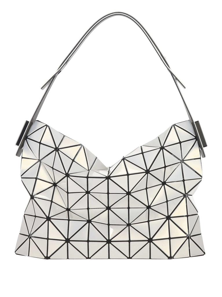 Issey Miyake Bao Bao Issey Miyake Small Triangular Piece Detailed Handbag