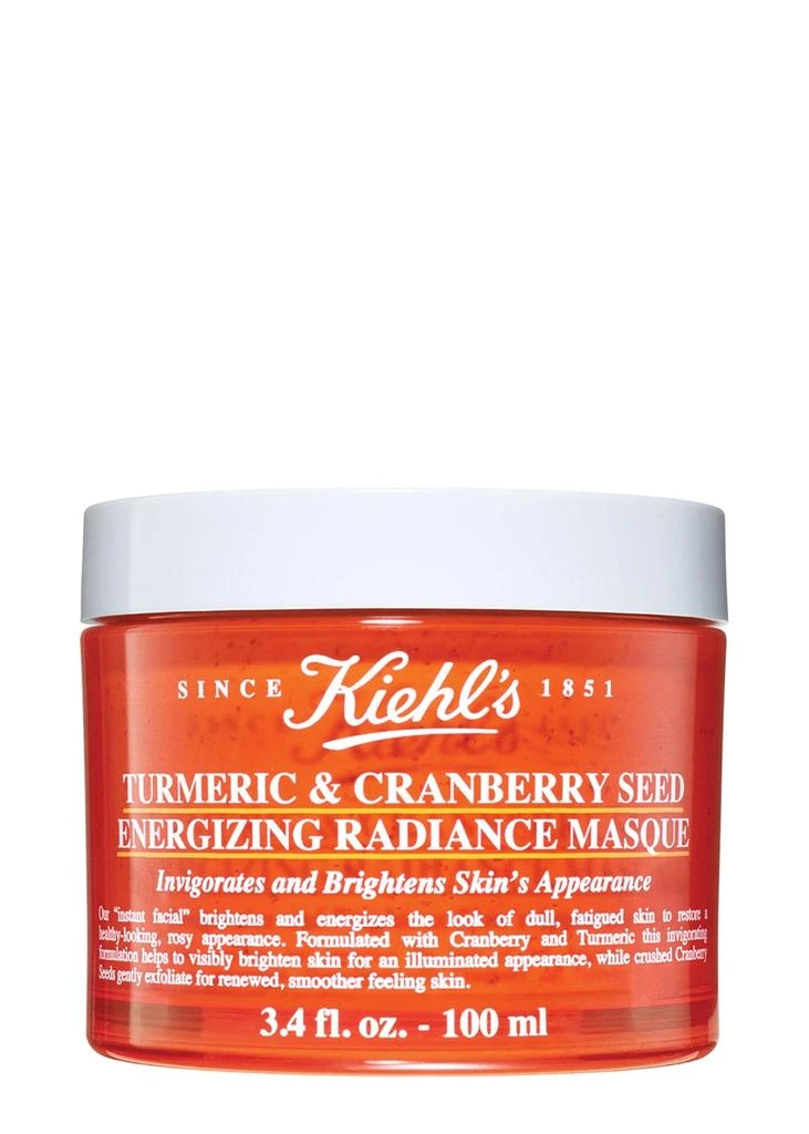 Kiehl's Turmeric & Cranberry Seed Energizing Radiance Masque 100ml 1