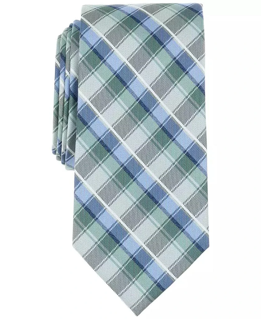 Michael Kors Men's Deanne Plaid Tie 1