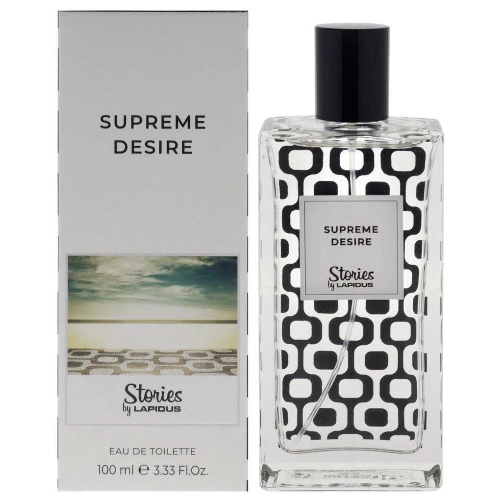 TED LAPIDUS 3.33 oz Supreme Desire EDT Spray for Women 1